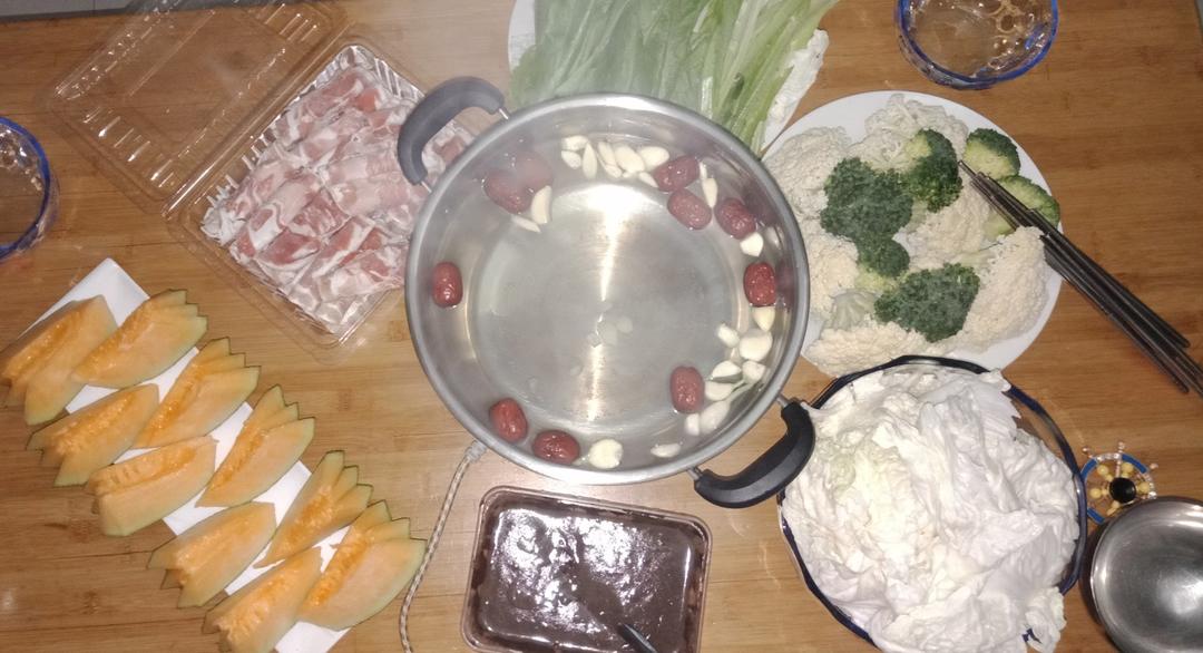 我家的美味晚餐