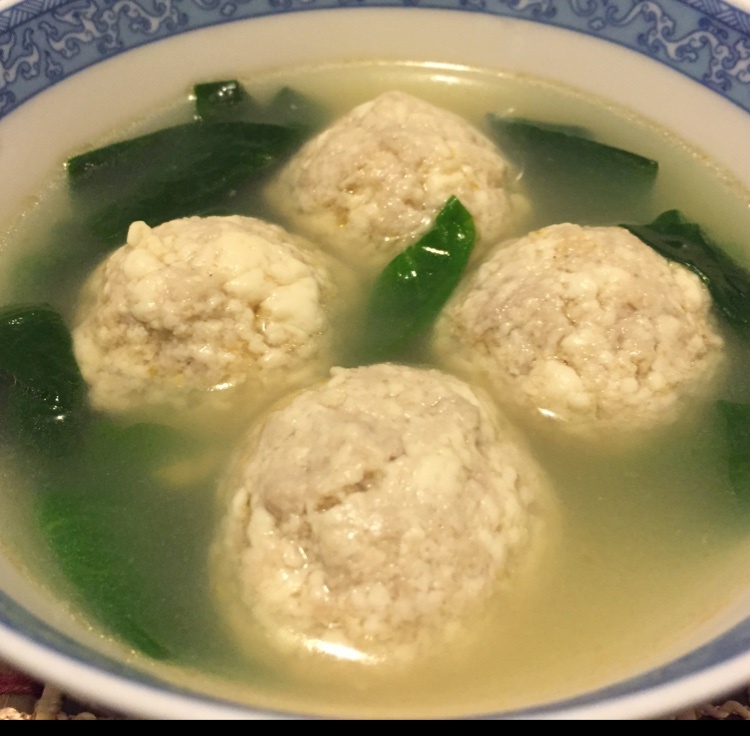 豆腐丸子