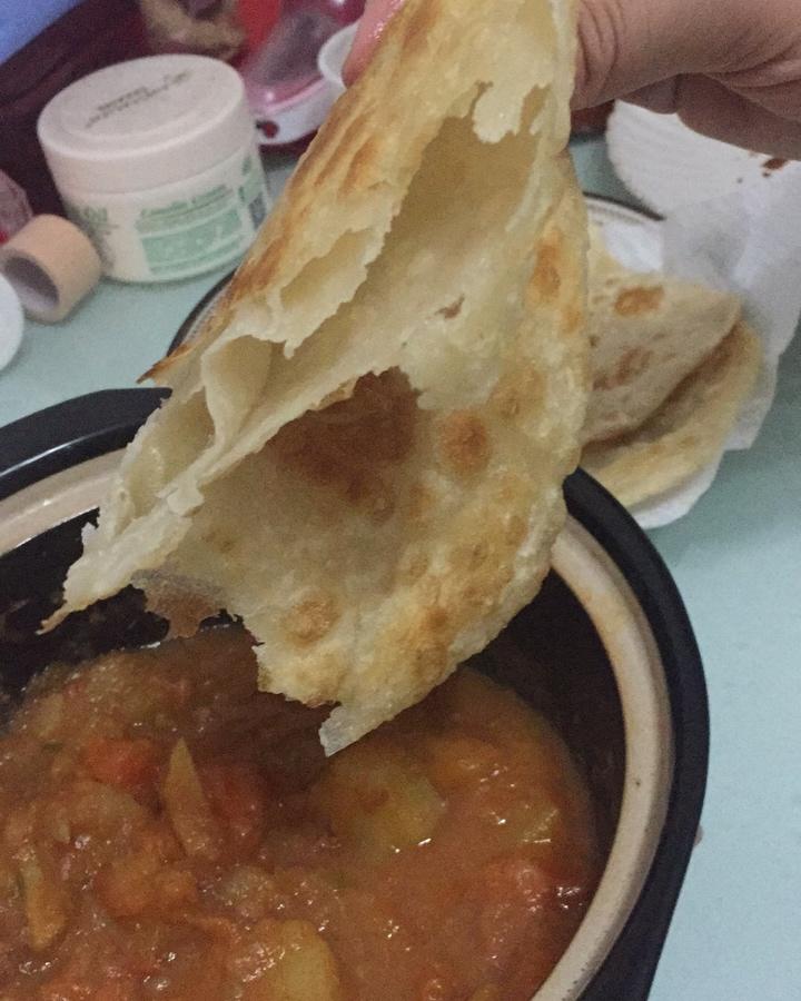 家常烙饼(“出层大法”视频)