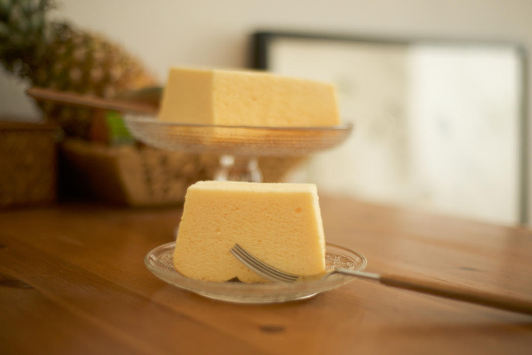 【曼食慢语】轻乳酪蛋糕