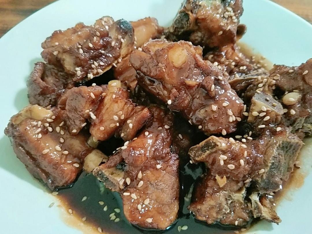 根本停不下来的糖醋排骨