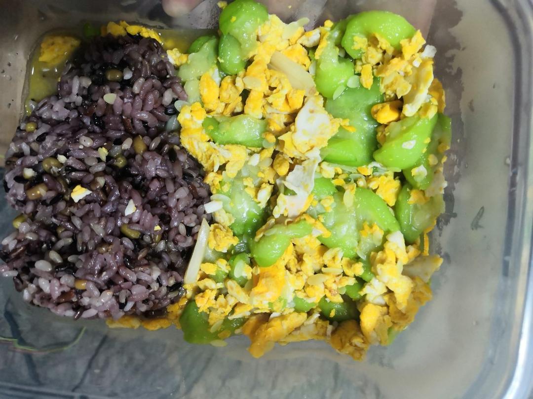 简单快手，五分钟搞定的丝瓜炒蛋