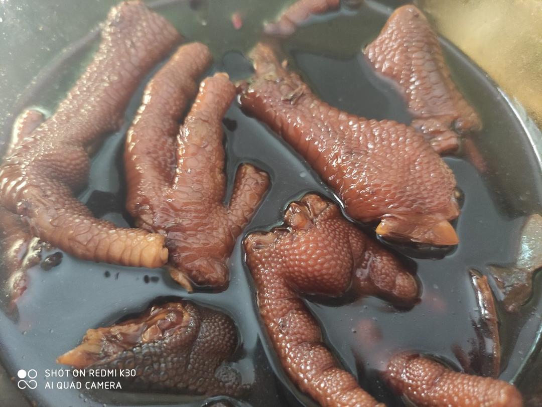 爽脆陈醋鸡脚