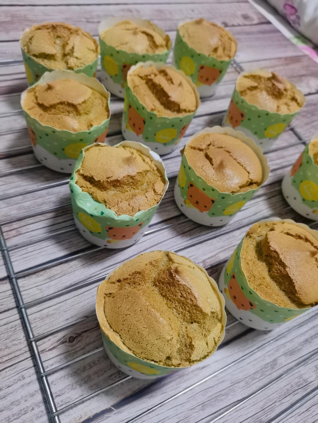 ☕️香浓咖啡戚风蛋糕｜松软细腻