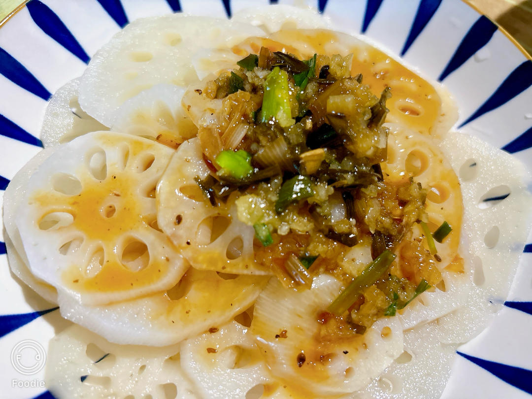 【凉菜】凉拌脆藕片