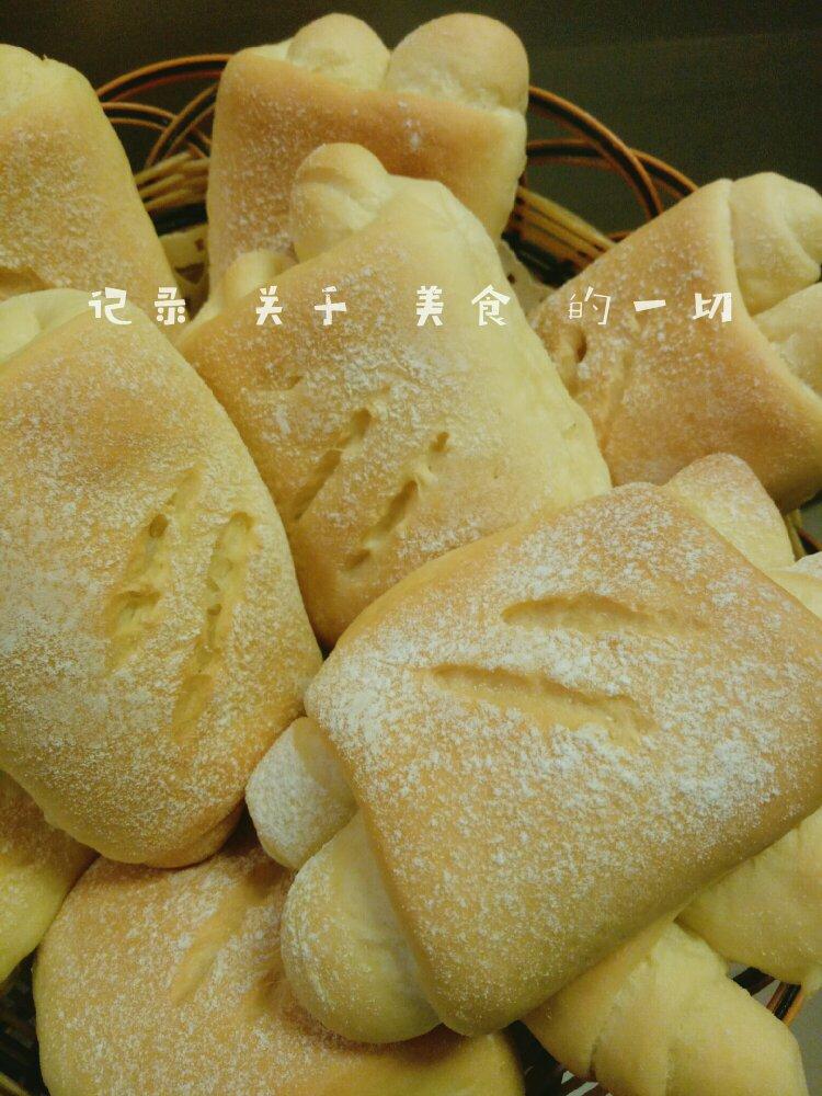 软到不知所措的牛奶卷