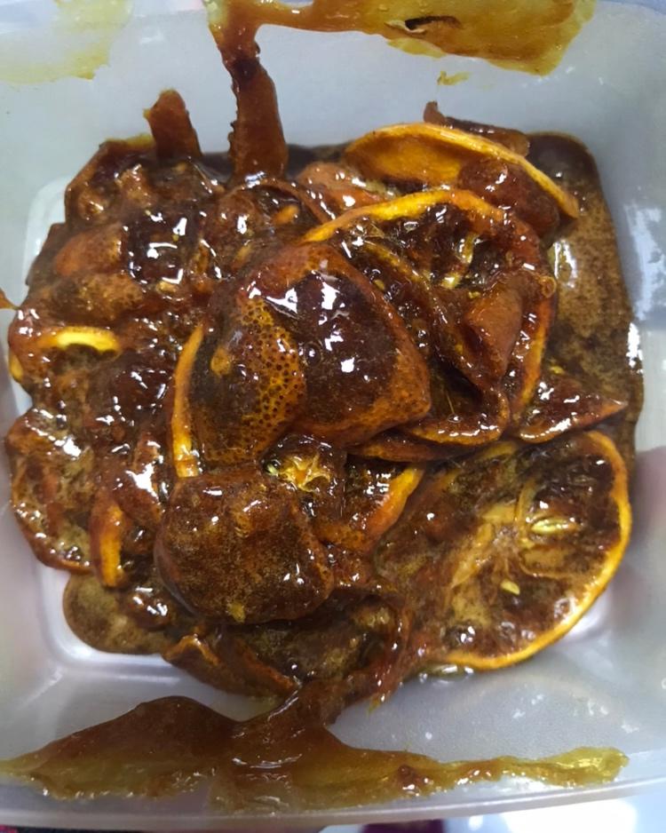 蜜炼金桔柠檬膏