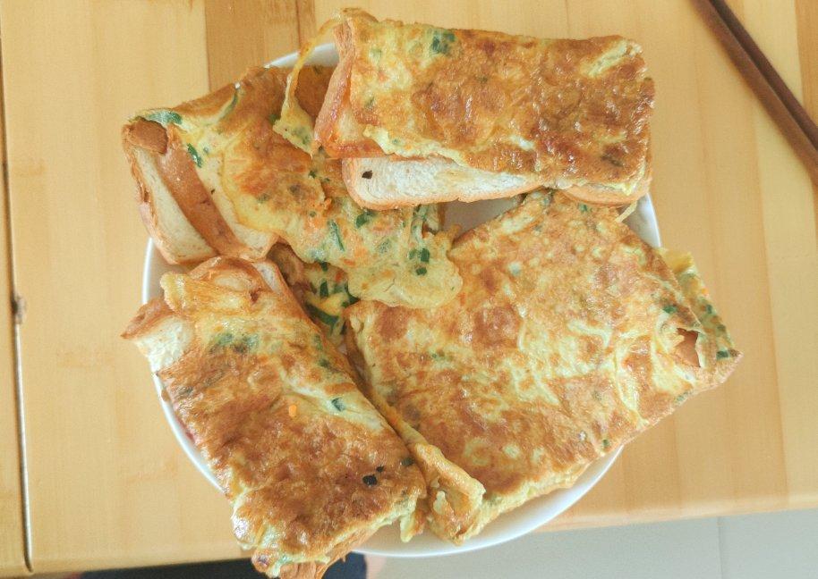 韩式煎鸡蛋吐司