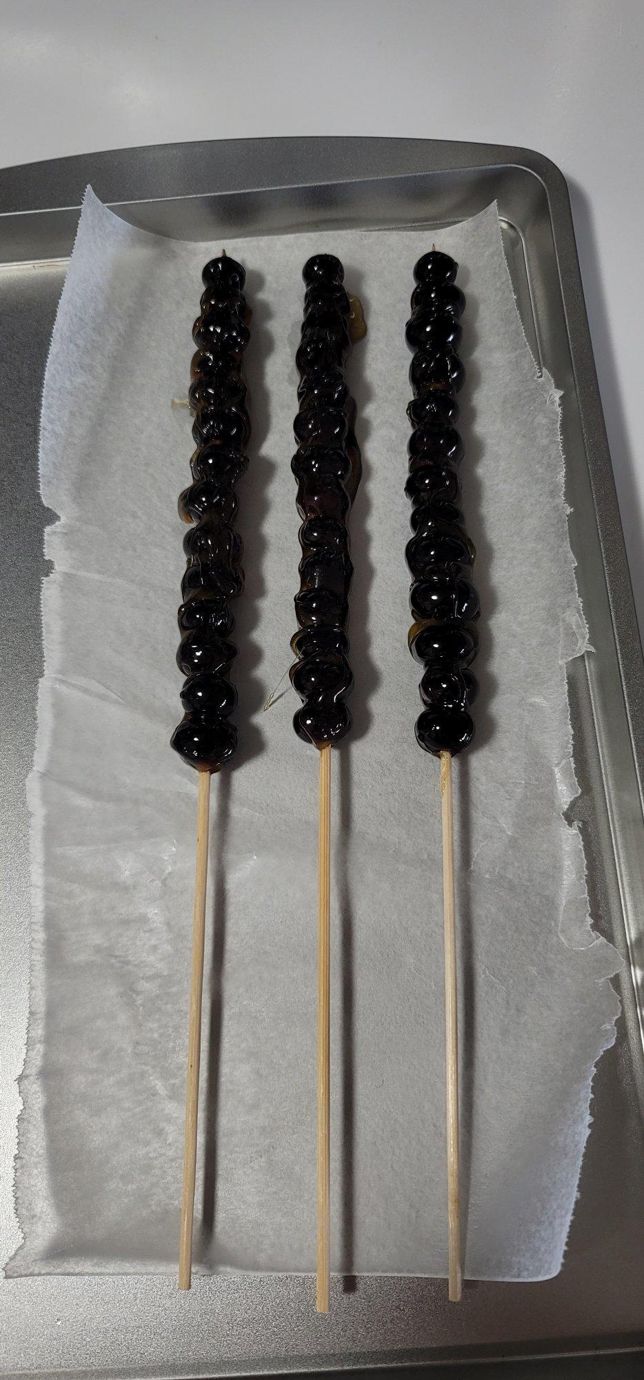 joanna-ye分享作品 2021年03月27日蓝莓糖葫芦android 拍摄于