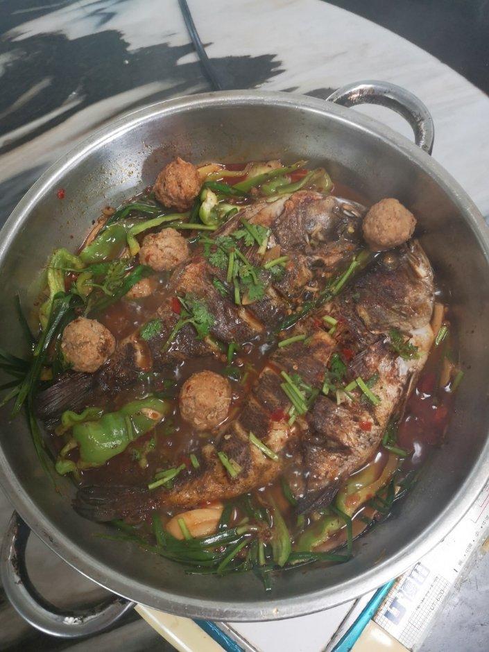 烤箱烤鱼