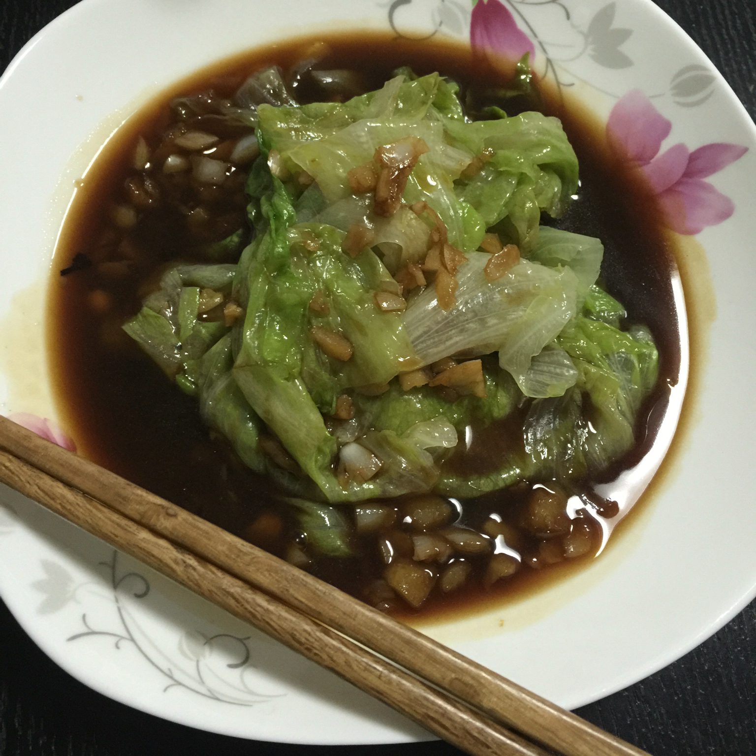 蚝油生菜