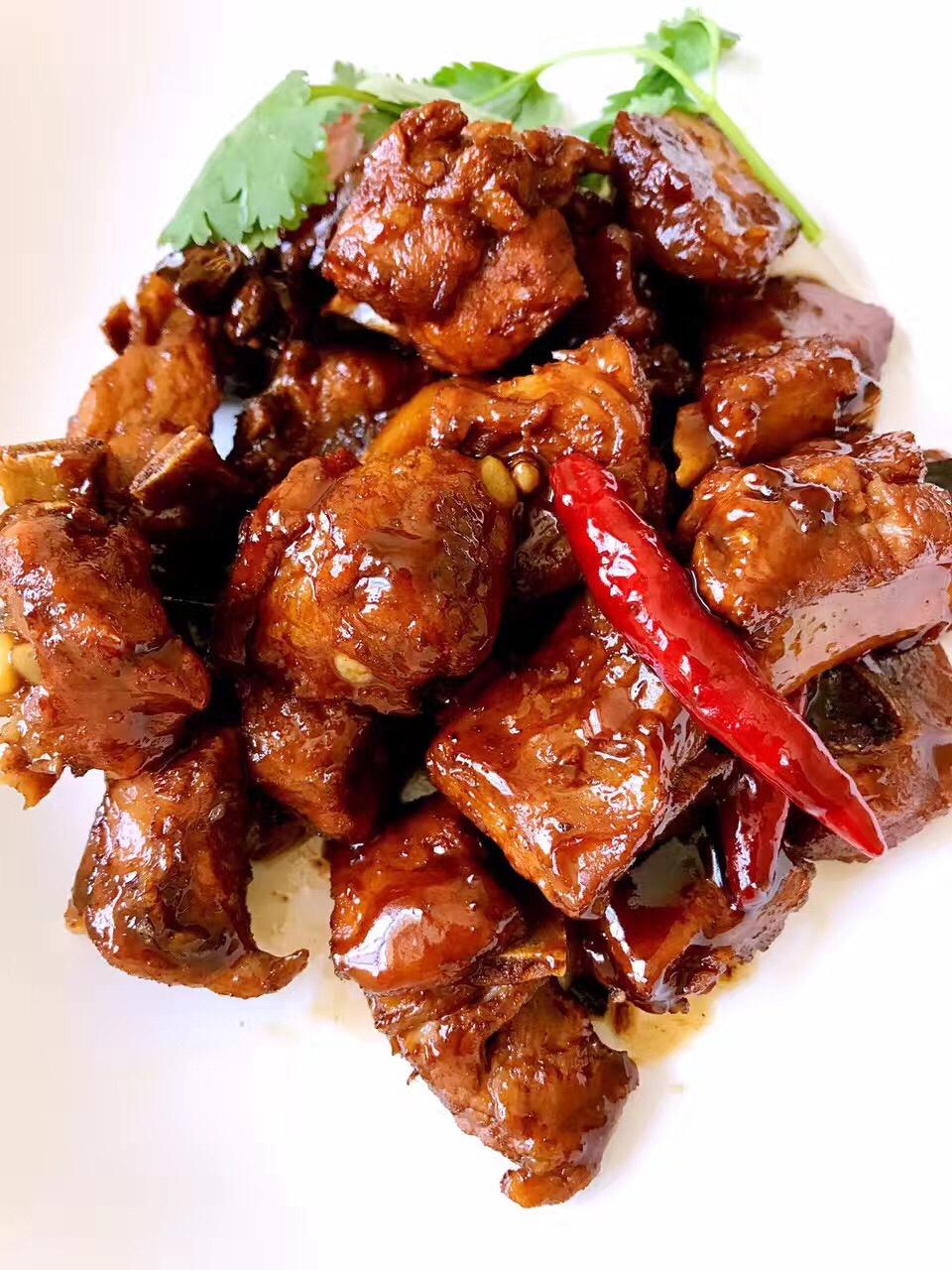 红烧排骨