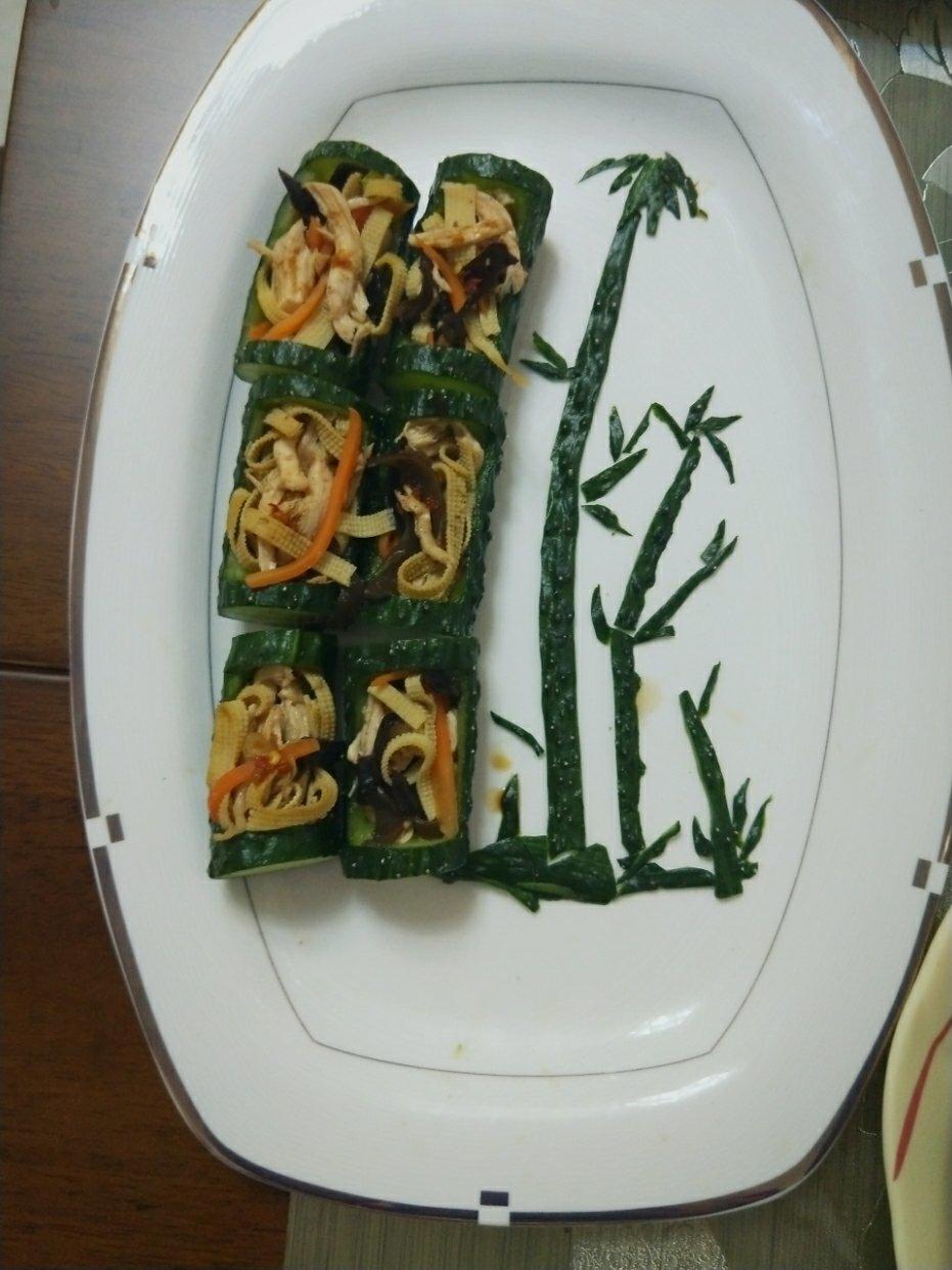 翠竹报春