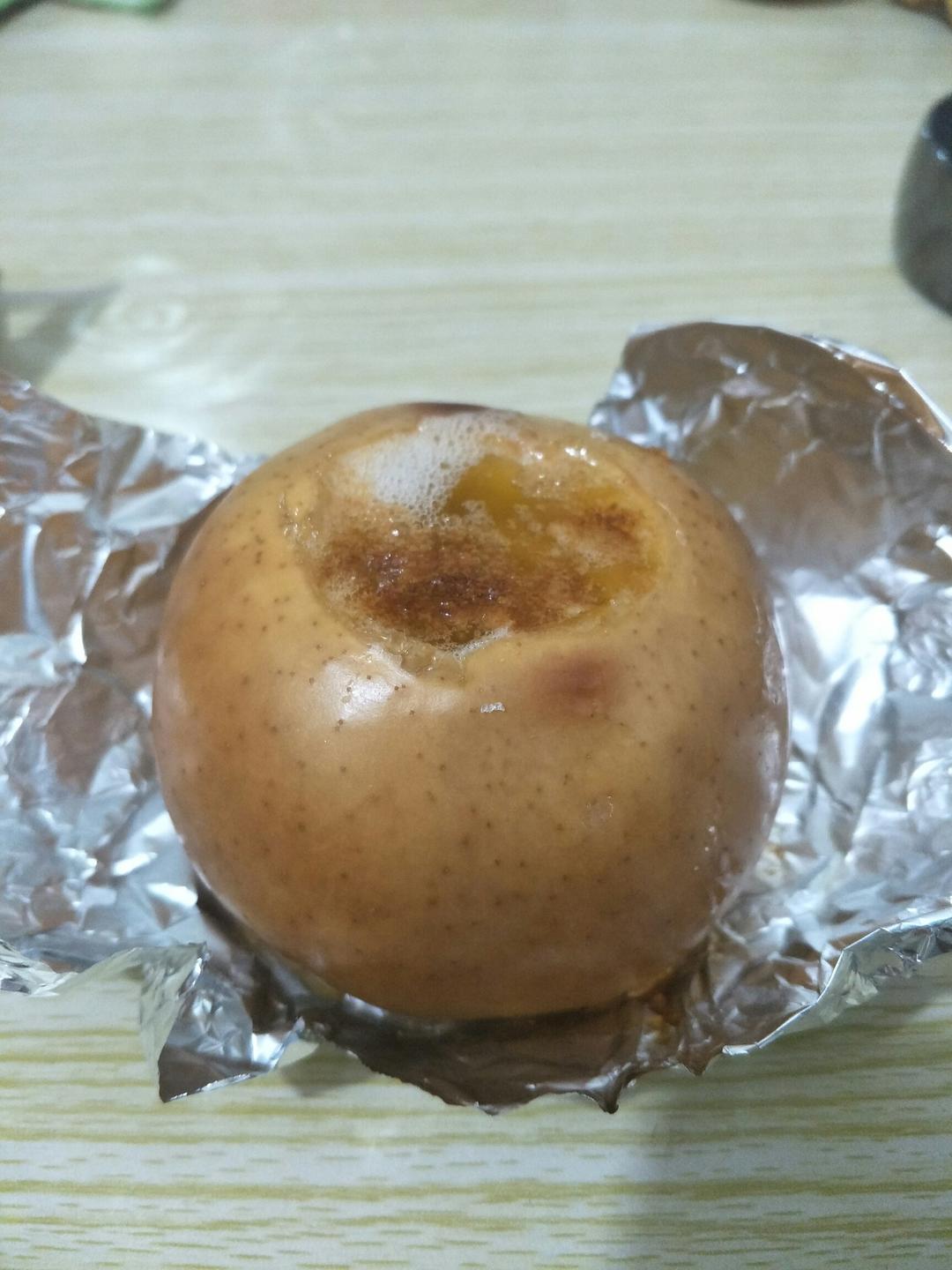 法式烤苹果