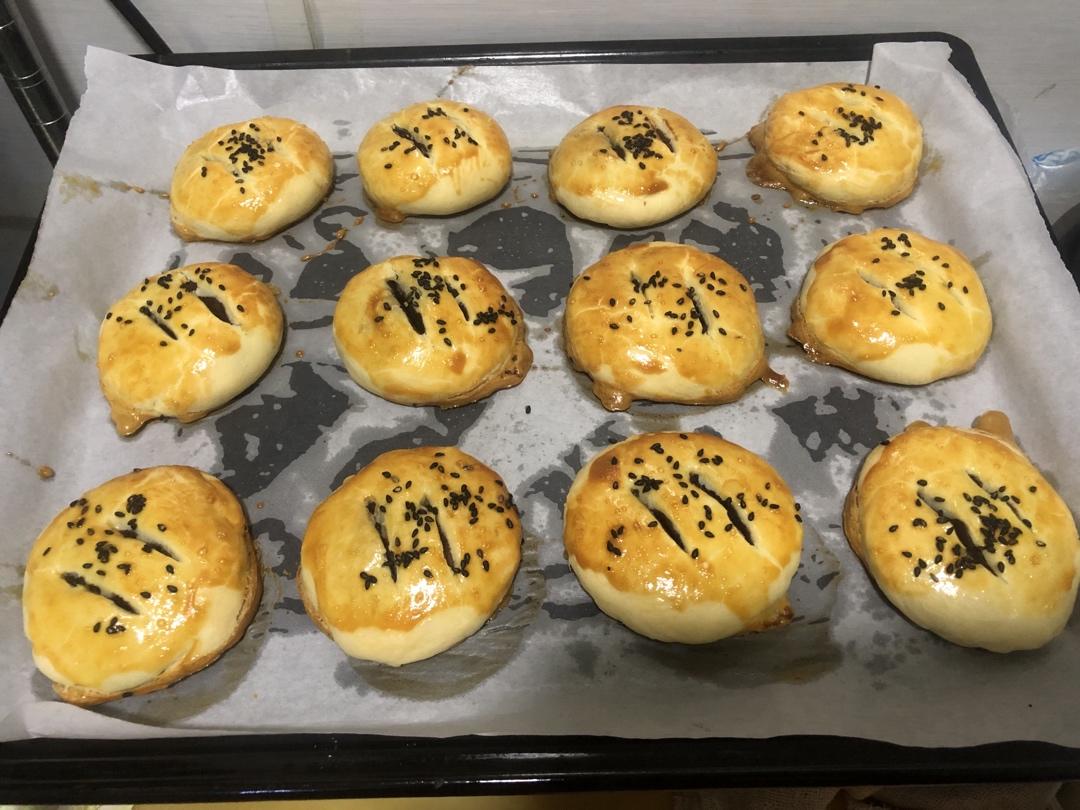 红豆沙老婆饼