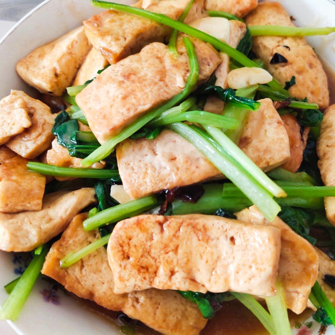 非常入味儿的小白菜炖豆腐