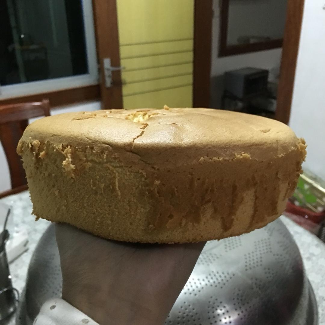 戚风蛋糕8寸超级详细版