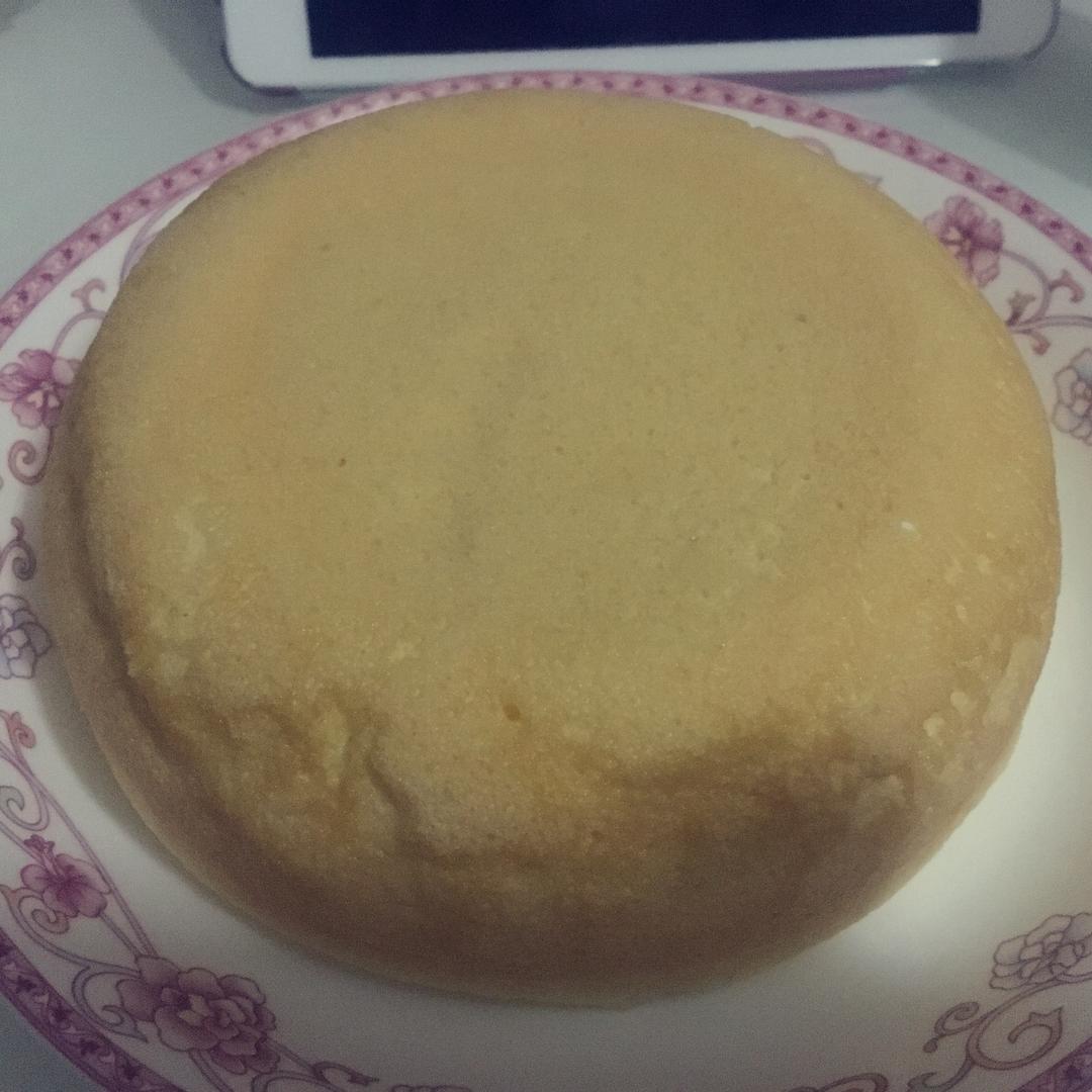 酸奶蒸蛋糕