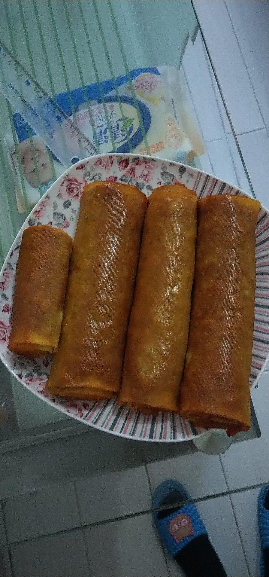 干豆腐胡萝卜肉卷