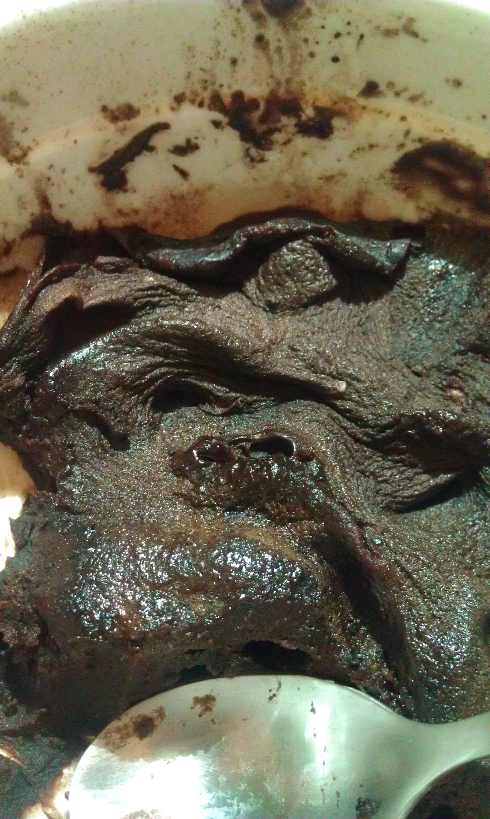 五分钟微波炉蛋糕