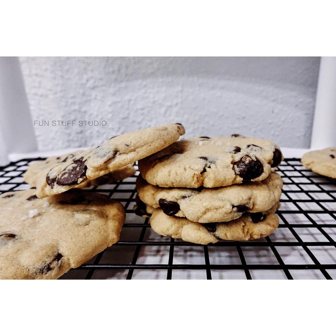 PH海盐巧克力大cookie