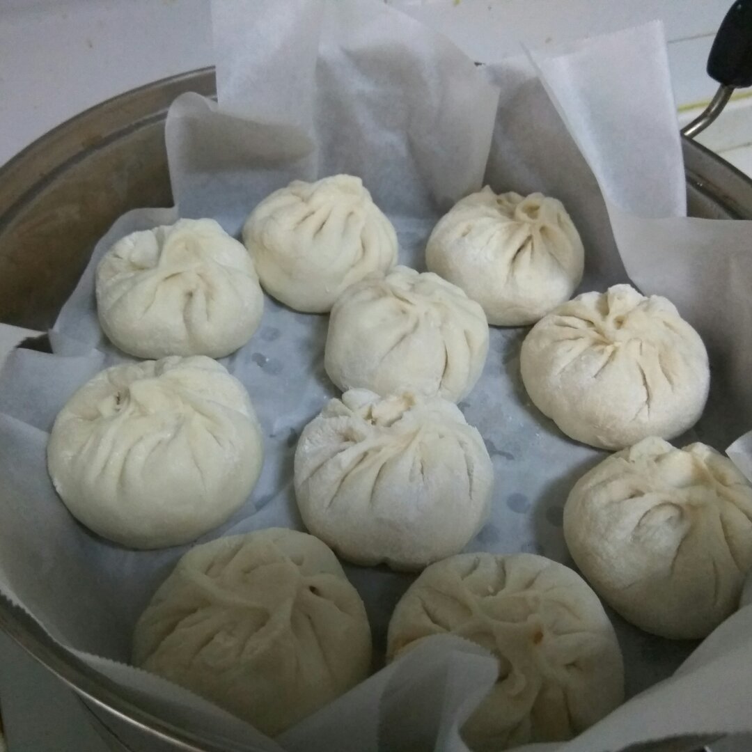 堂妈揭秘蒸包子的诀窍