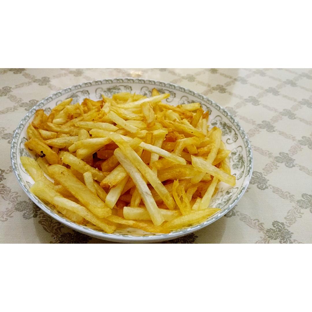 不会失败的薯条做法