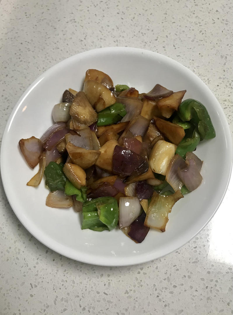 三杯杏鲍菇