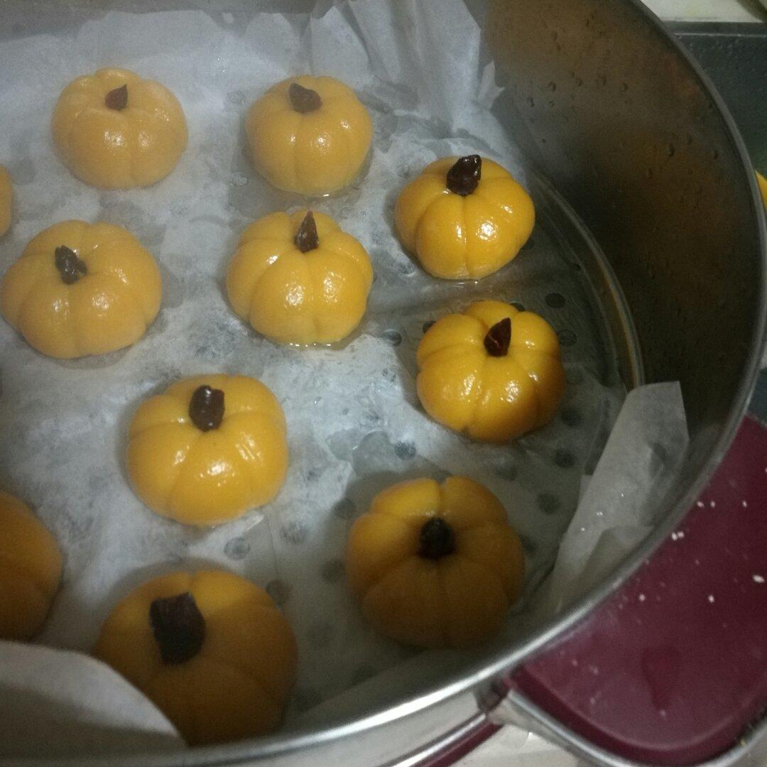 Q弹南瓜饼