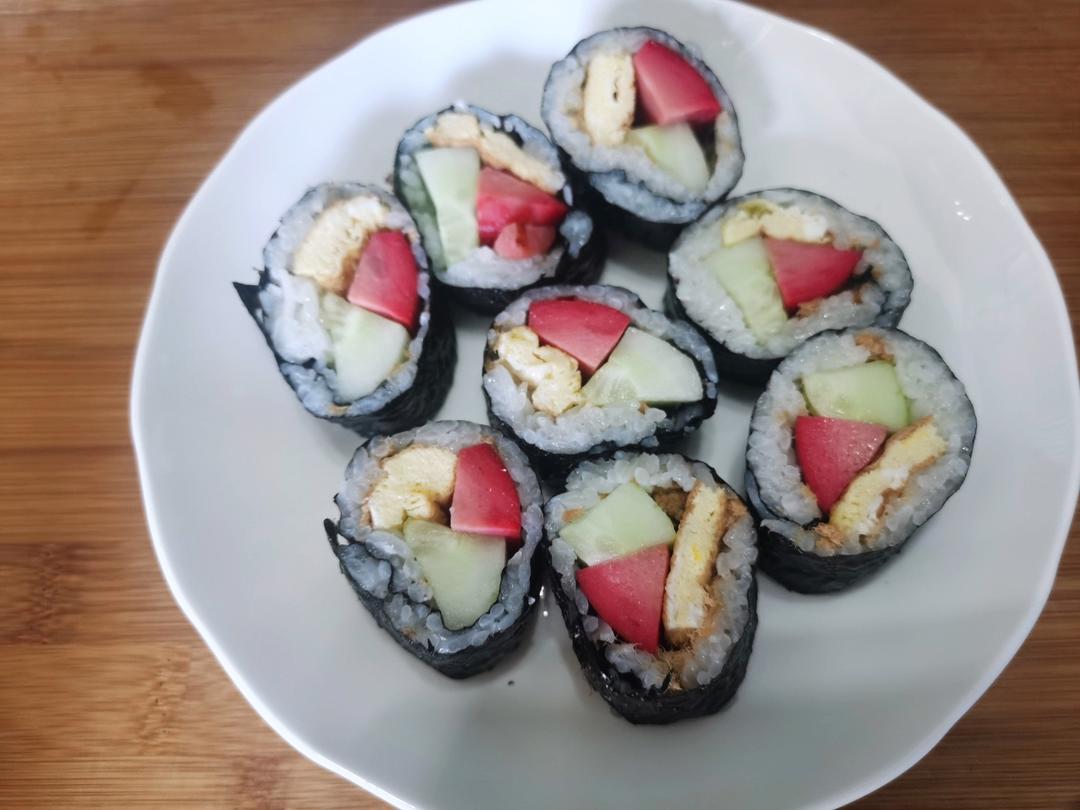 简易寿司(紫菜包饭)做法