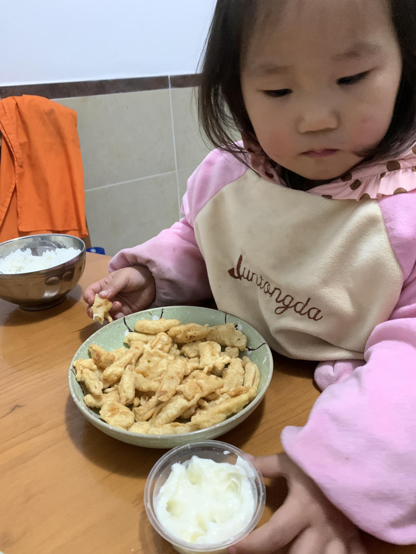 0失败 香酥杏鲍菇
