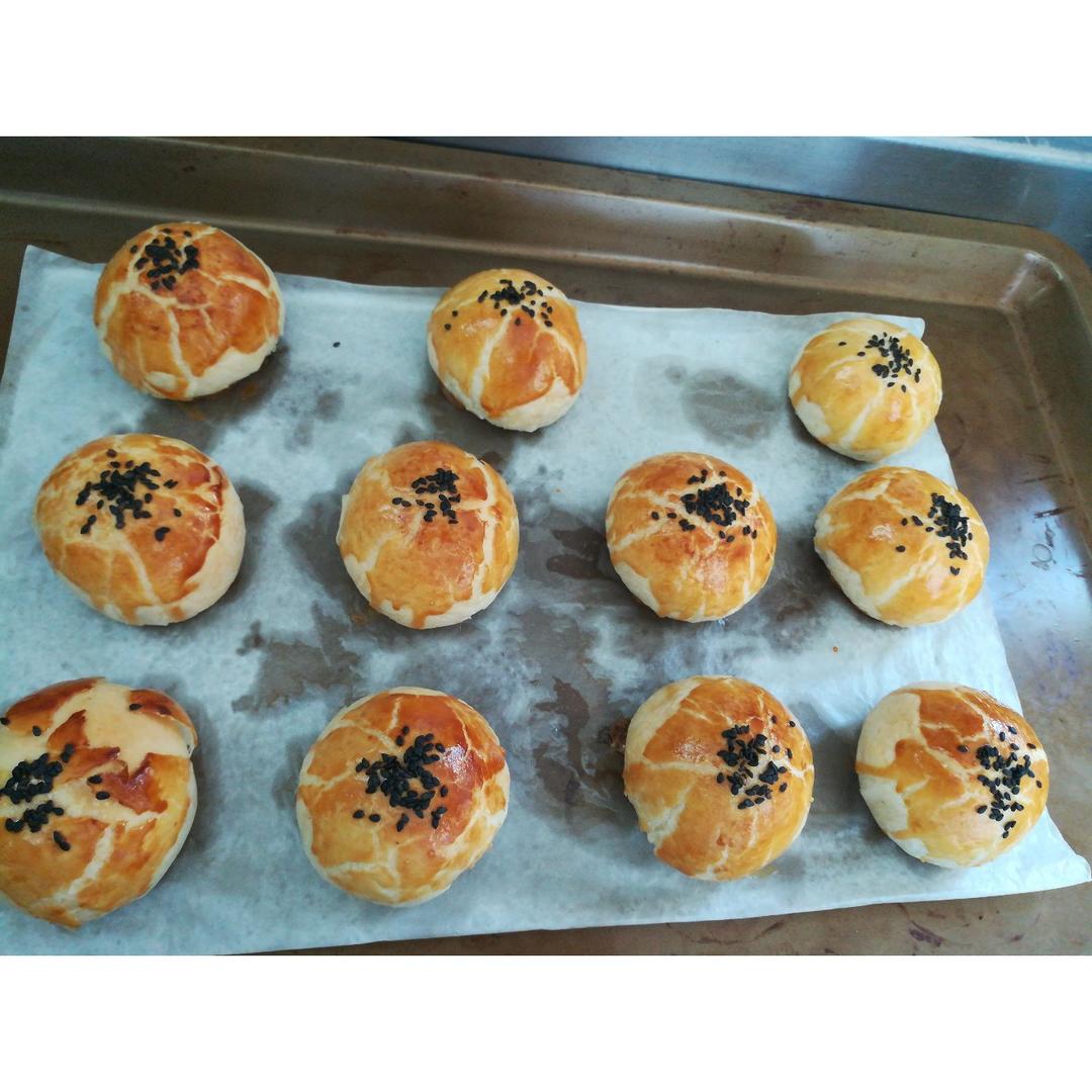 最详细的蛋黄酥（广式月饼🥮）方子修订版（新手必看）