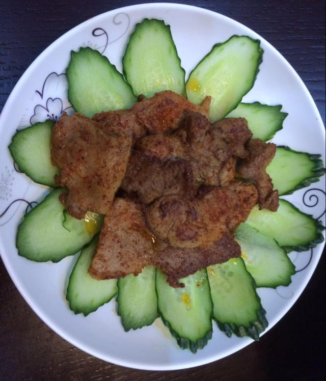 香煎梅花肉