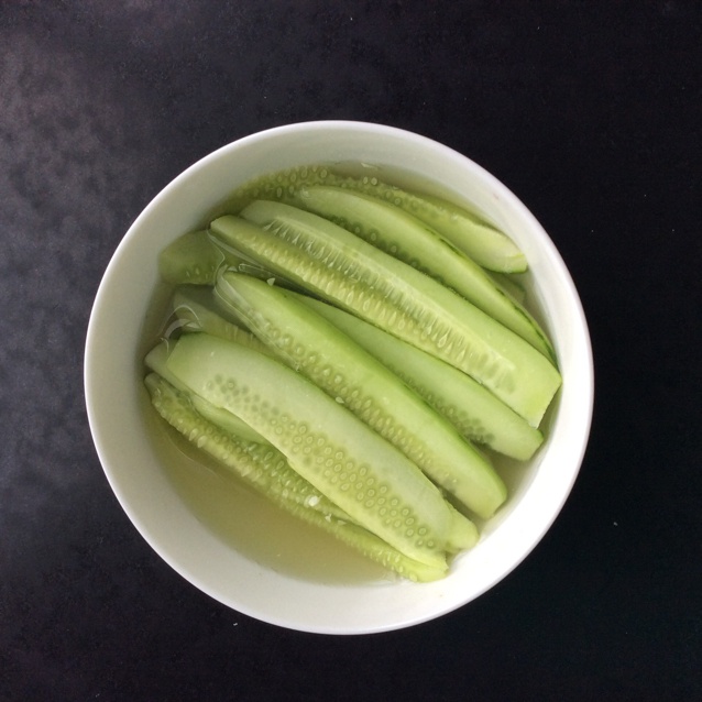 爽口蓑衣黄瓜