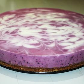 蓝莓冻酸奶芝士蛋糕