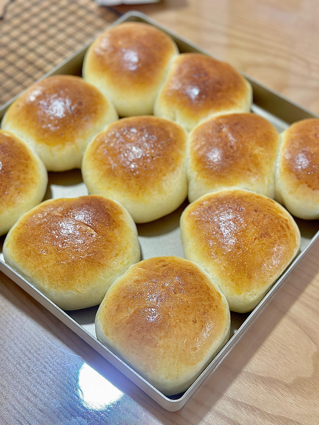 日式土豆🥔泥沙拉🥗面包/12连迷你小吐司🍞