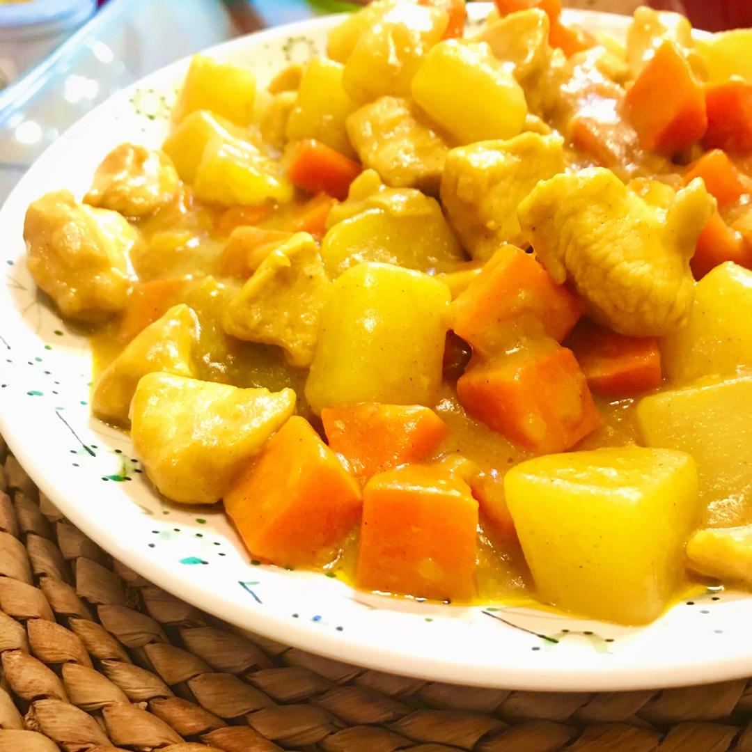 零失败日式咖喱鸡肉饭！！最正宗日本家庭做法！简单又好吃！