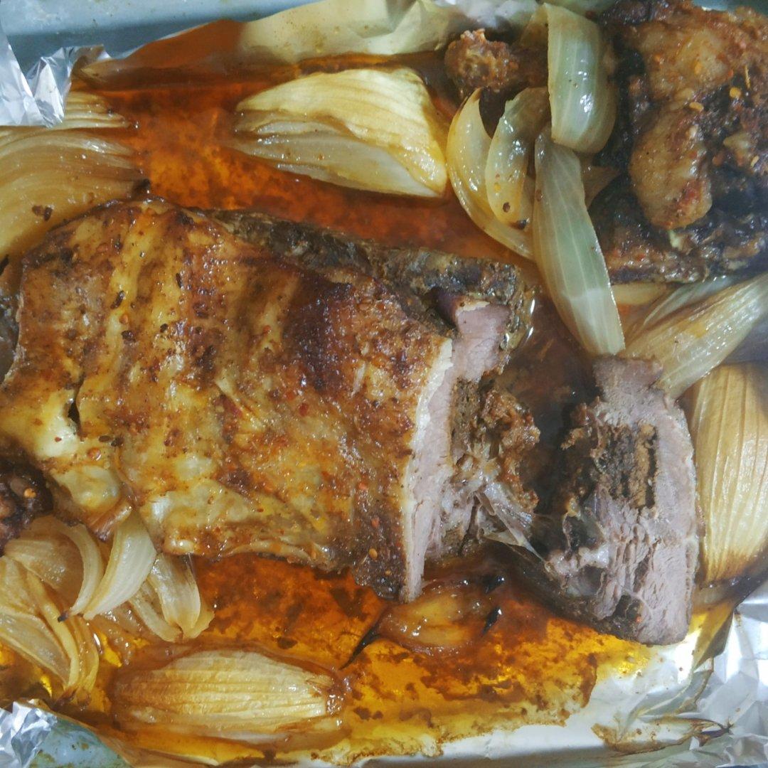 蒜香排骨