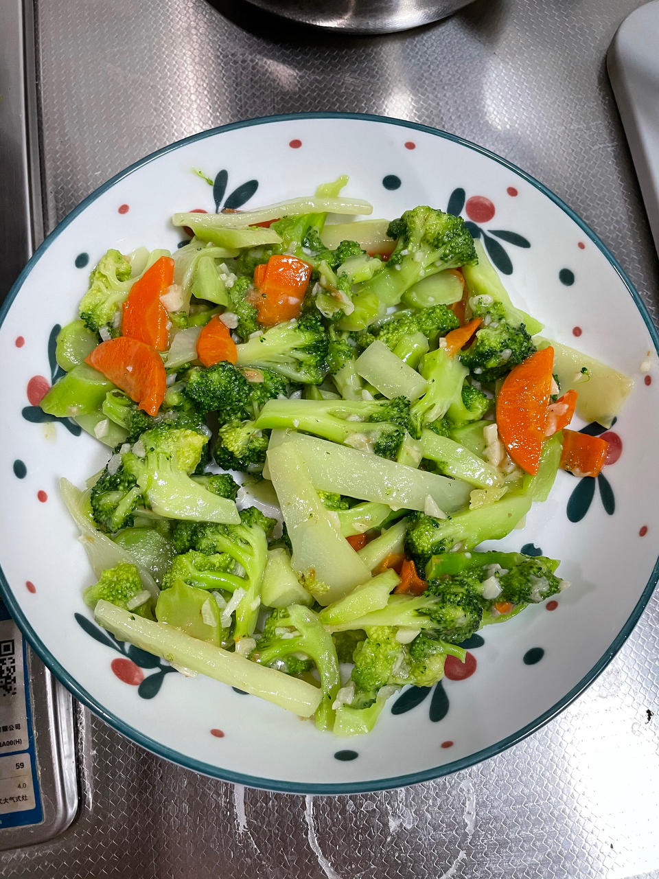 清清淡淡的家常小炒——蒜蓉西兰花