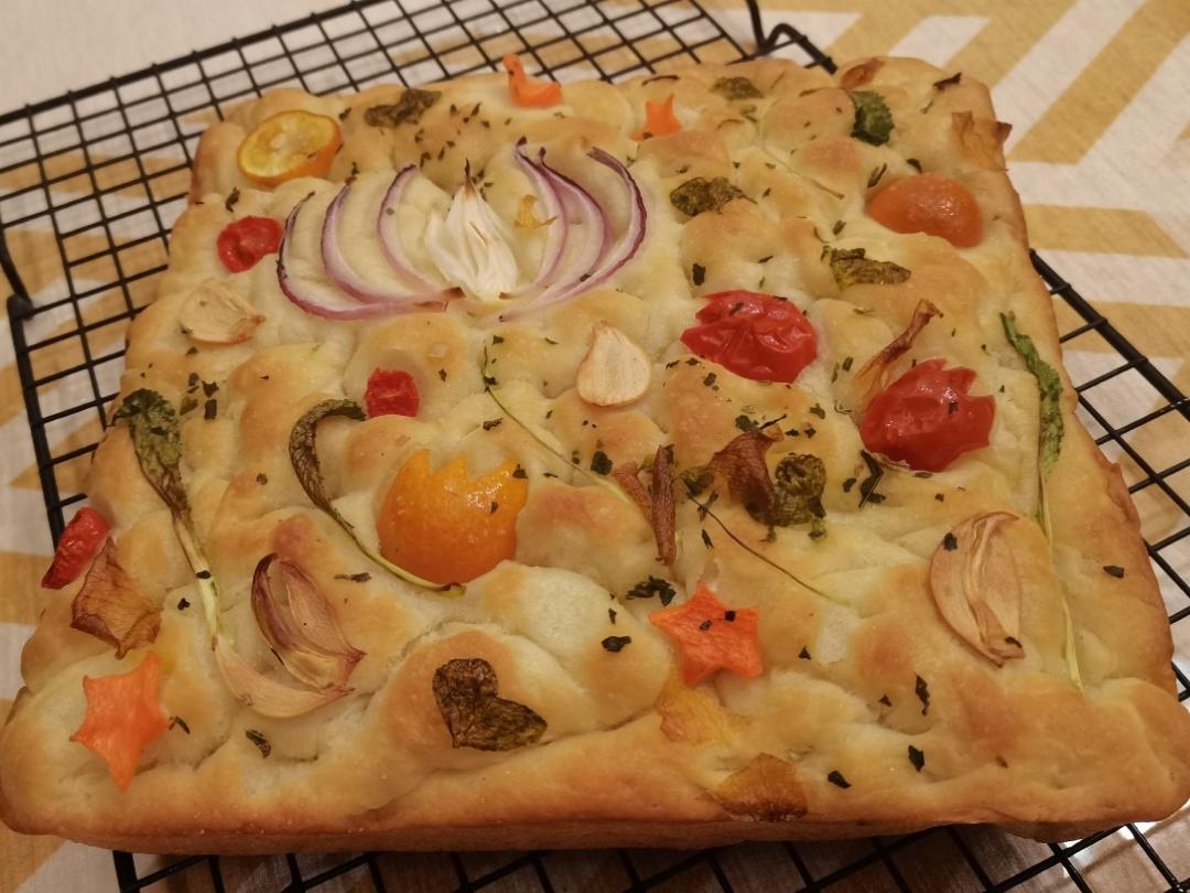 春日油画佛卡夏面包（陆续更新各种名画佛卡夏）