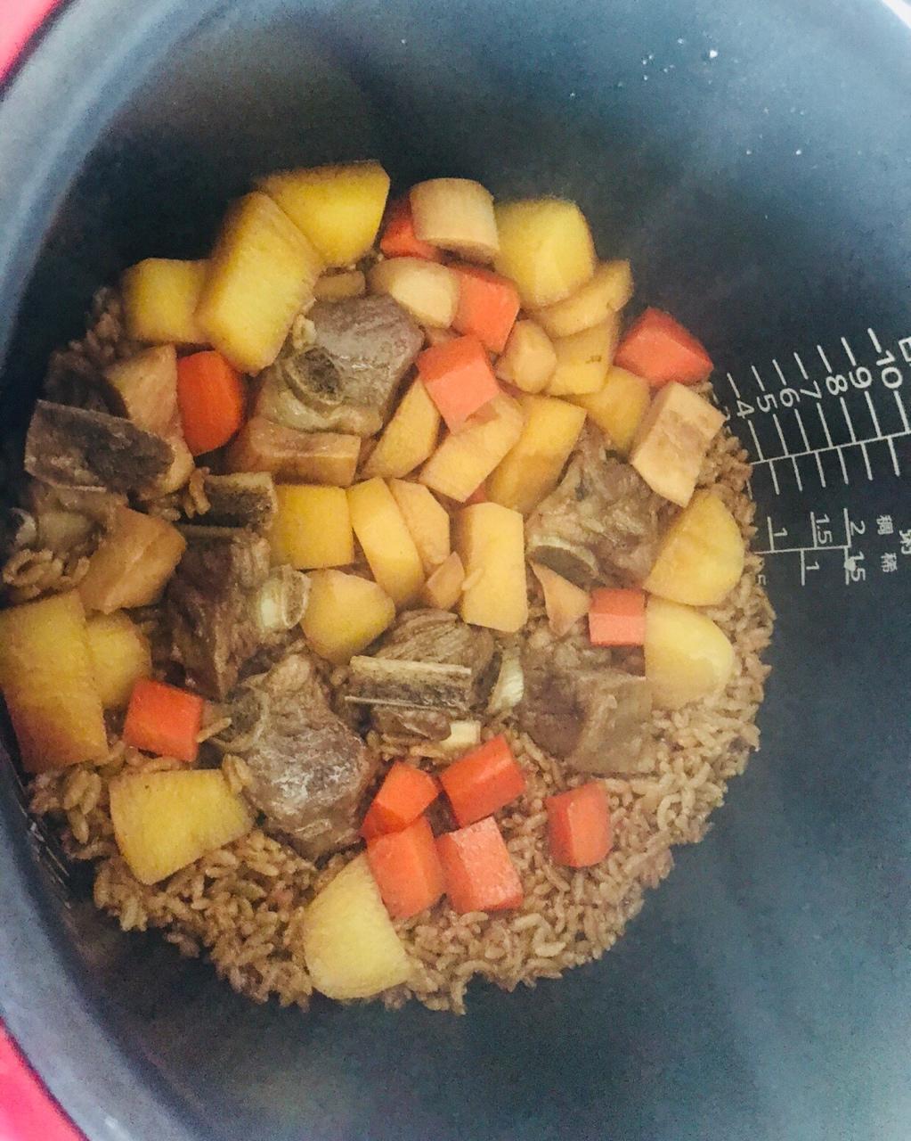 排骨焖饭（超级好吃）