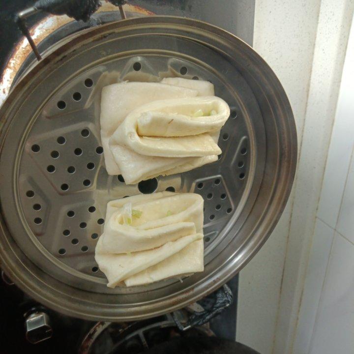 葱油花卷——还原妈妈的味道