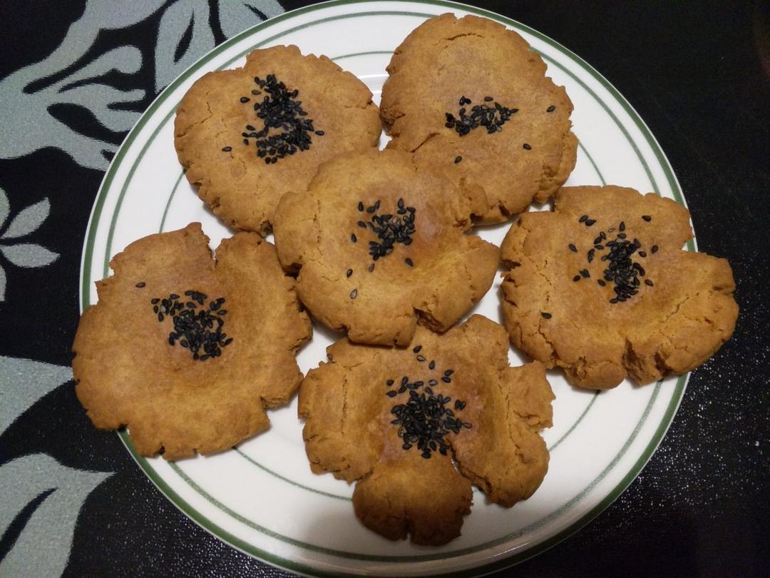 传统老式桃酥～儿时味道～简单易学