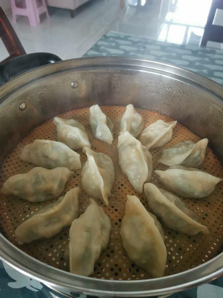 面条菜素饺子