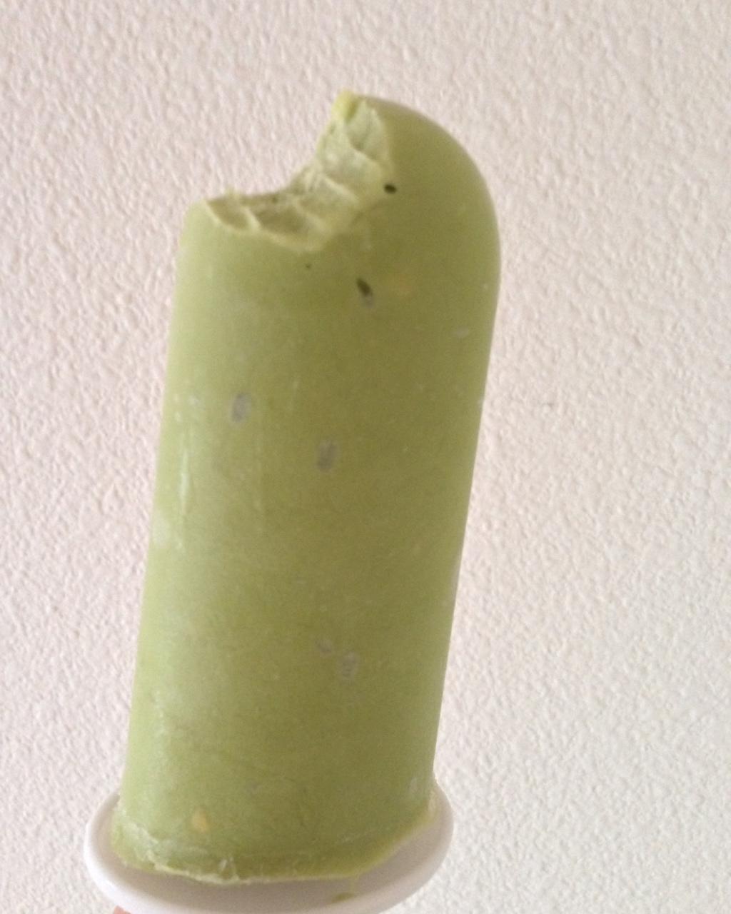 牛油果椰子巧克力雪糕