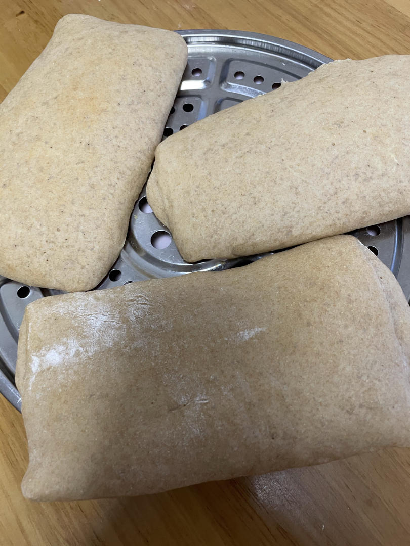 全麦帕尼尼 50%全麦饼胚无糖也可无油