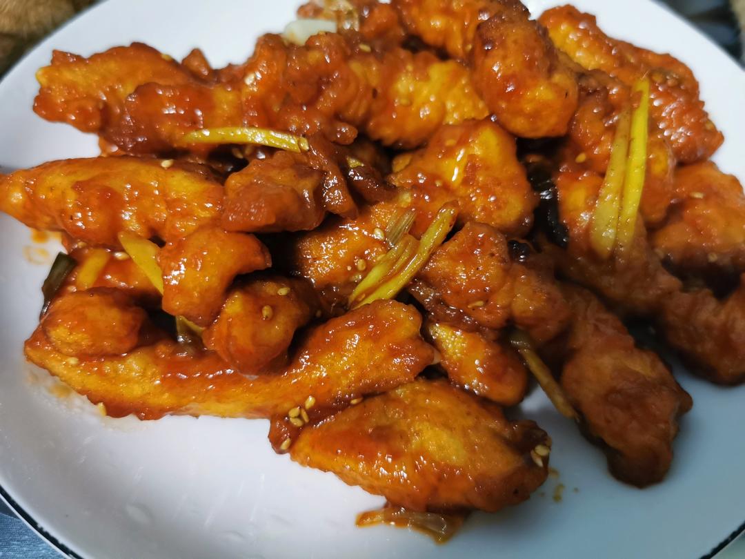 饭店里面糖醋里脊凭什么那么好吃，你看你也行