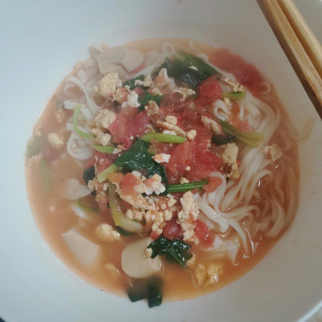 西红柿鸡蛋面