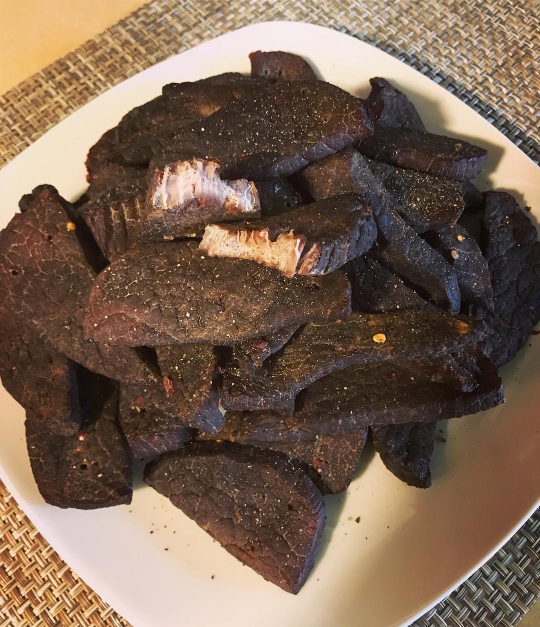 好吃的不要不要的风干牛肉干
