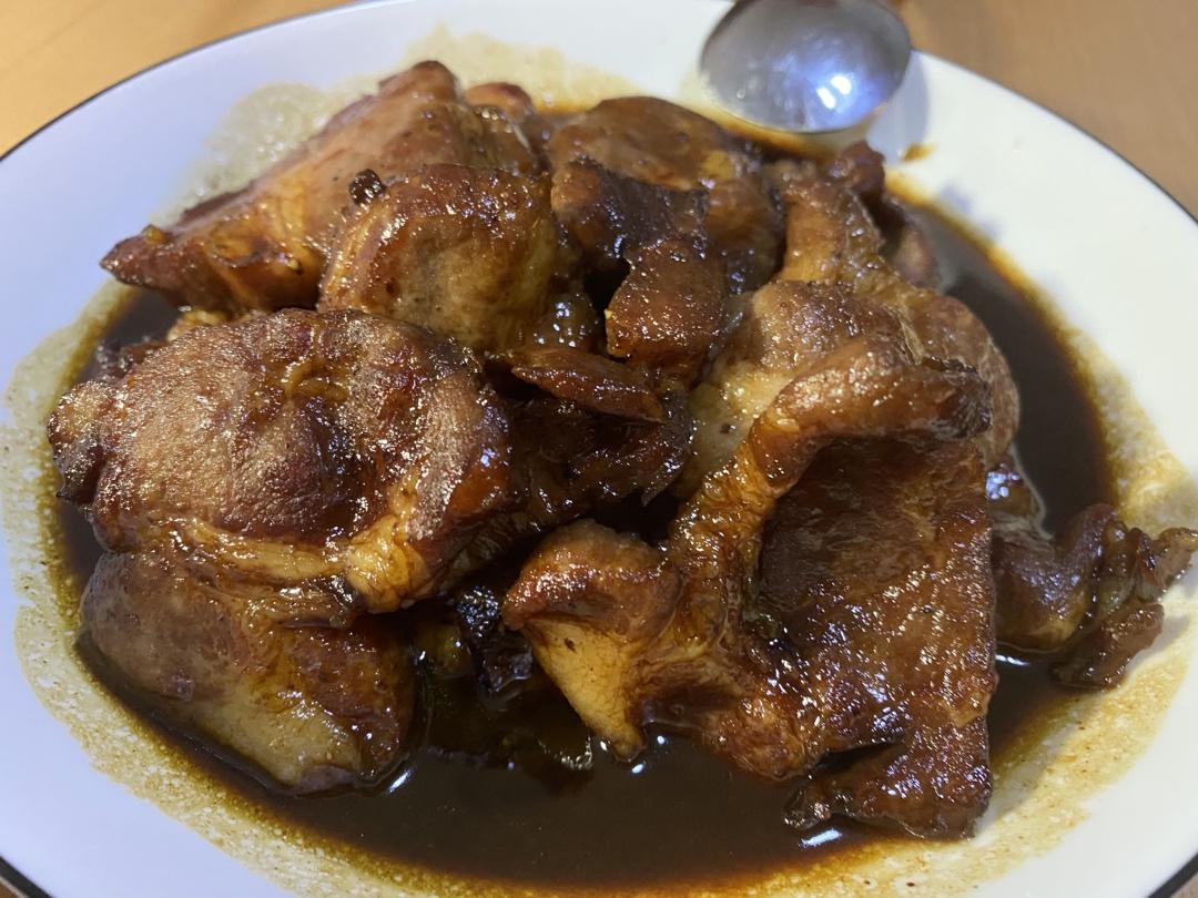 五分钟成就的宴客菜：香煎梅花肉